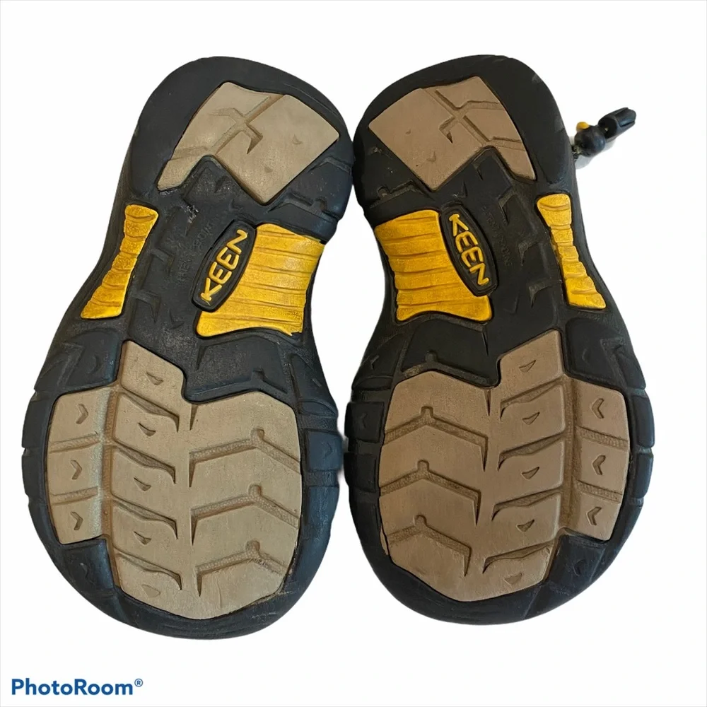 Keen Shoes Tan Black Waterproof Outdoor Sandals Slingback Hiking Hybrid